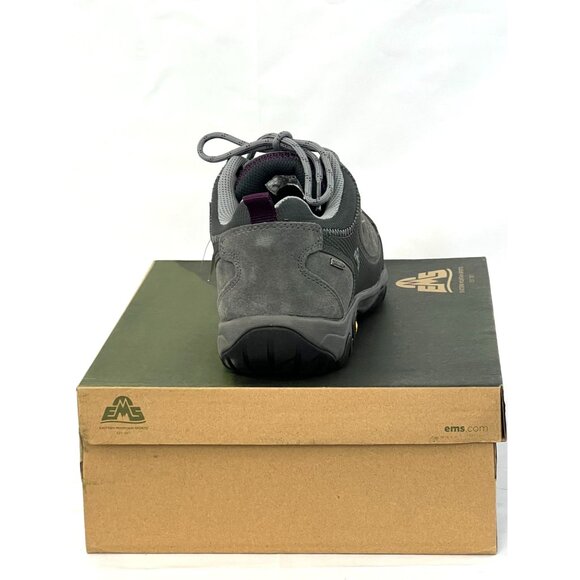 Womens Eastern Mountain Sports  Low EMS Journey Charcoal Hiking Shoes Size 11 EM - Picture 5 of 6